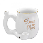 White Stoner Mom Mug