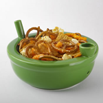 Roast And Toast Green Munchies Bowl