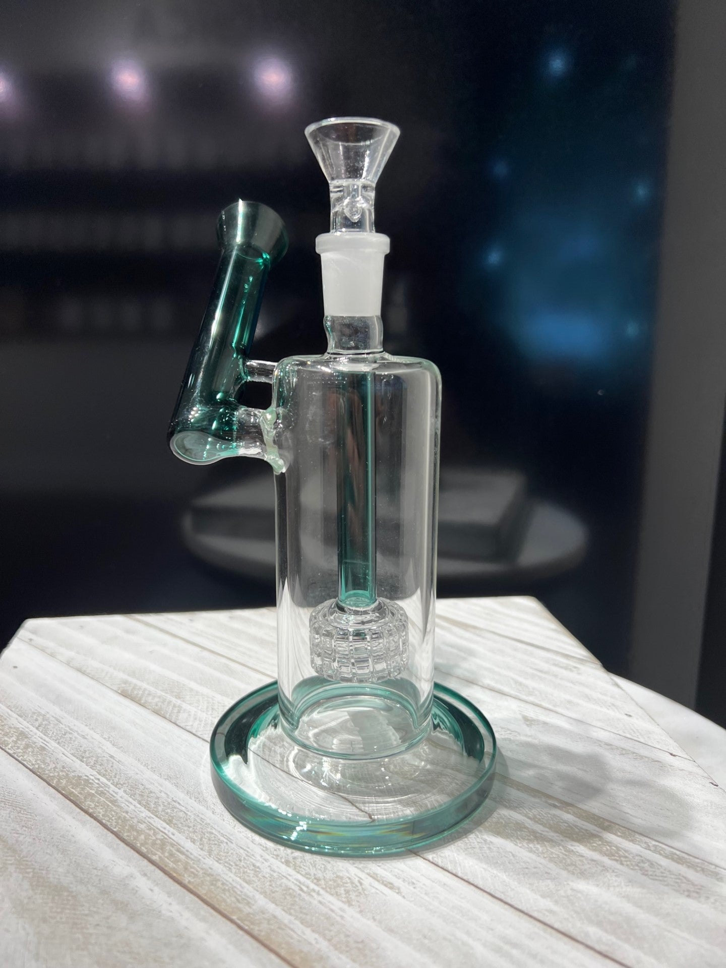 Straight Line Bubbler with Perk