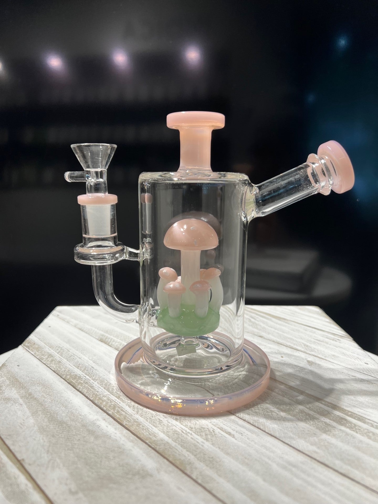 Mushroom Rig Pink