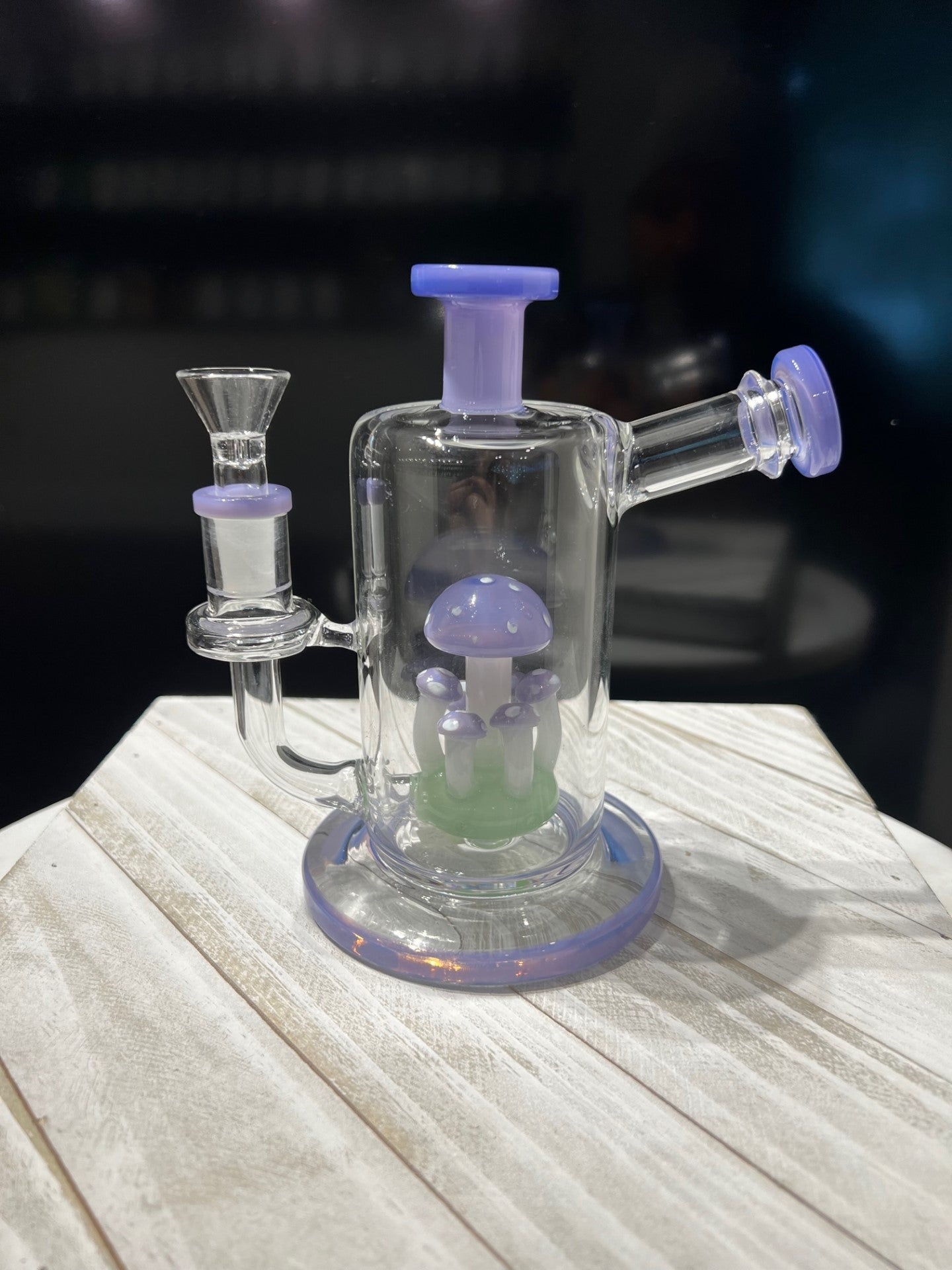 Mushroom Rig Purple